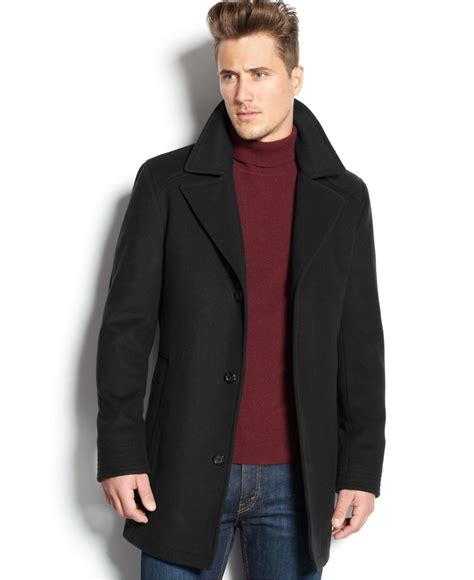 quality of michael kors suits|Michael Kors men's overcoat.